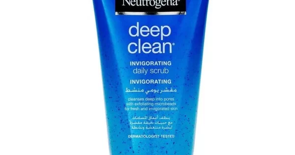 Neutrogena deep clean deals invigorating daily scrub review